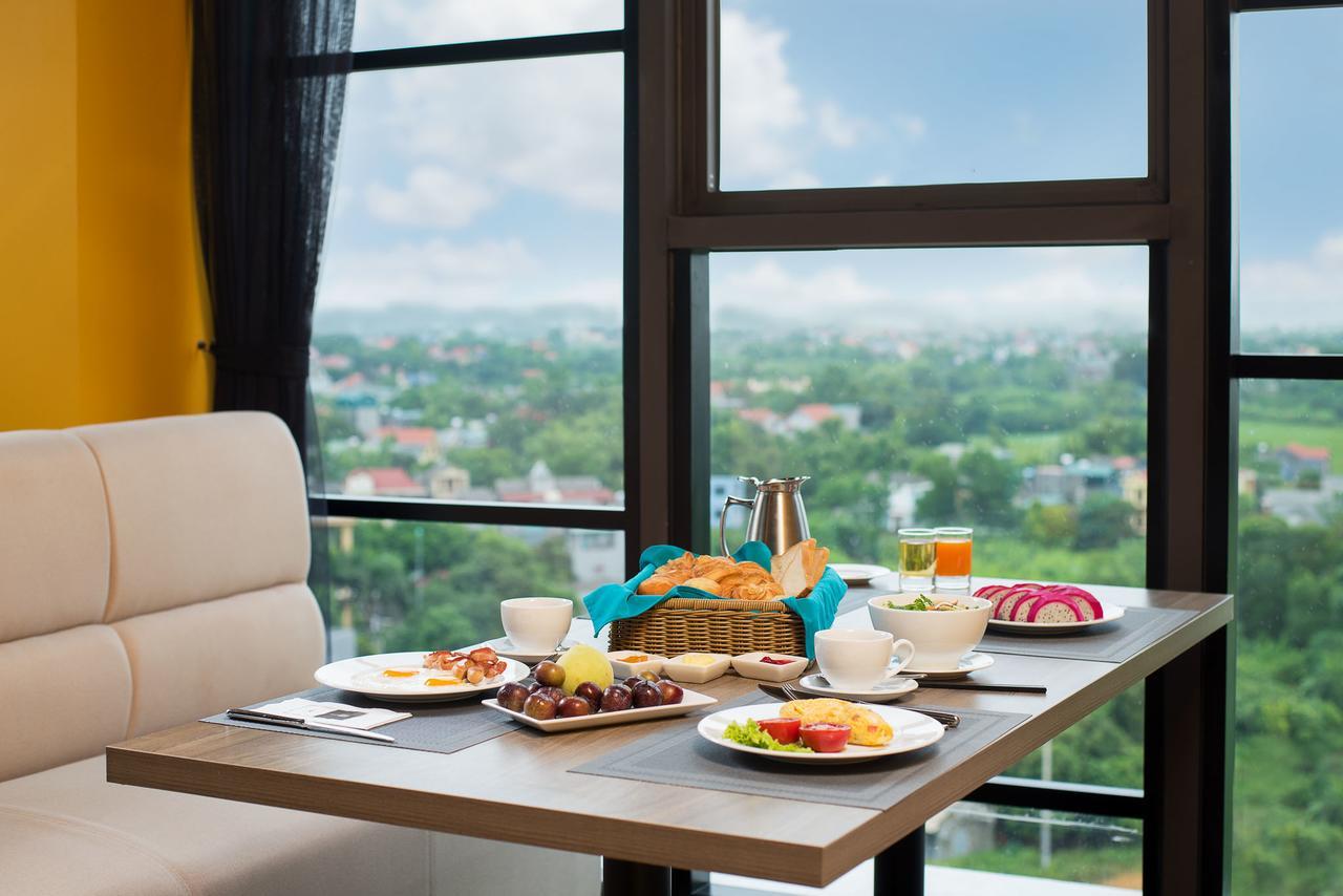 ครอส ไวบ์ เวียด จิ  Hotel Viet Tri ภายนอก รูปภาพ