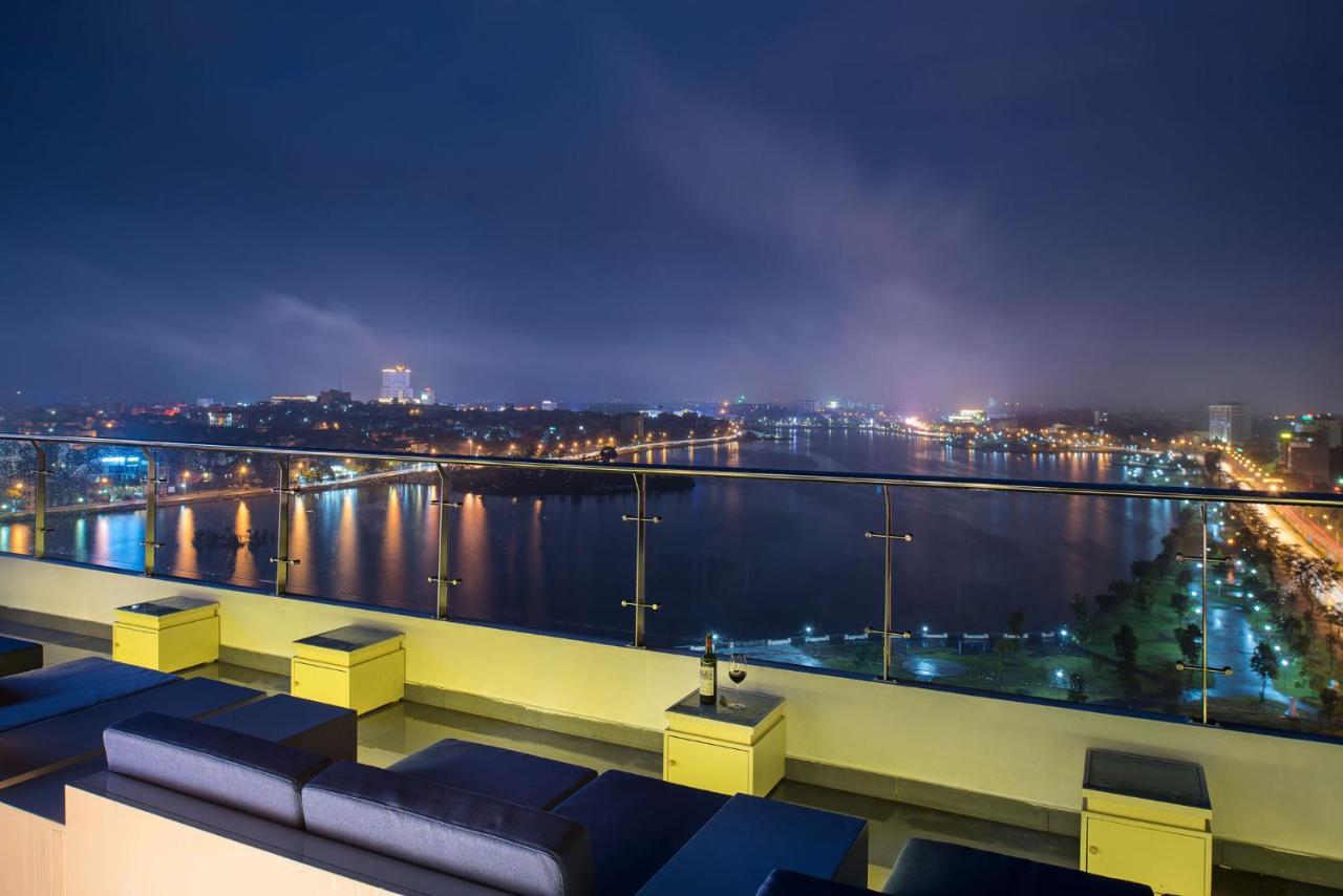 ครอส ไวบ์ เวียด จิ  Hotel Viet Tri ภายนอก รูปภาพ