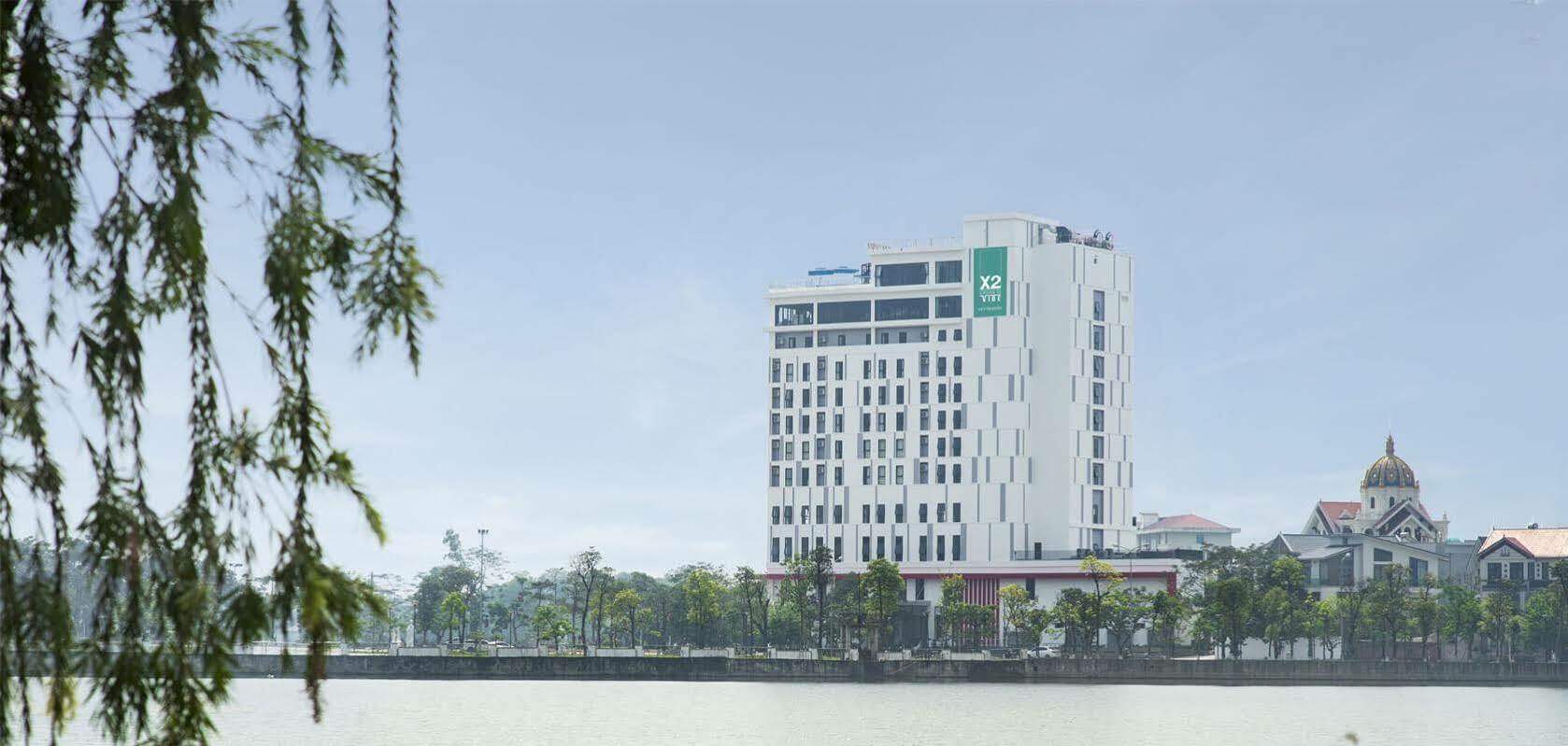 ครอส ไวบ์ เวียด จิ  Hotel Viet Tri ภายนอก รูปภาพ